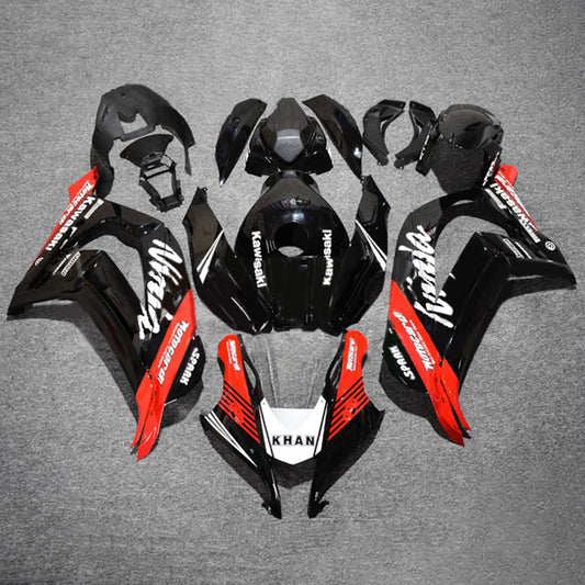 2016-2020 Kawasaki ZX10R Fairing Kit Bodywork Plastic ABS