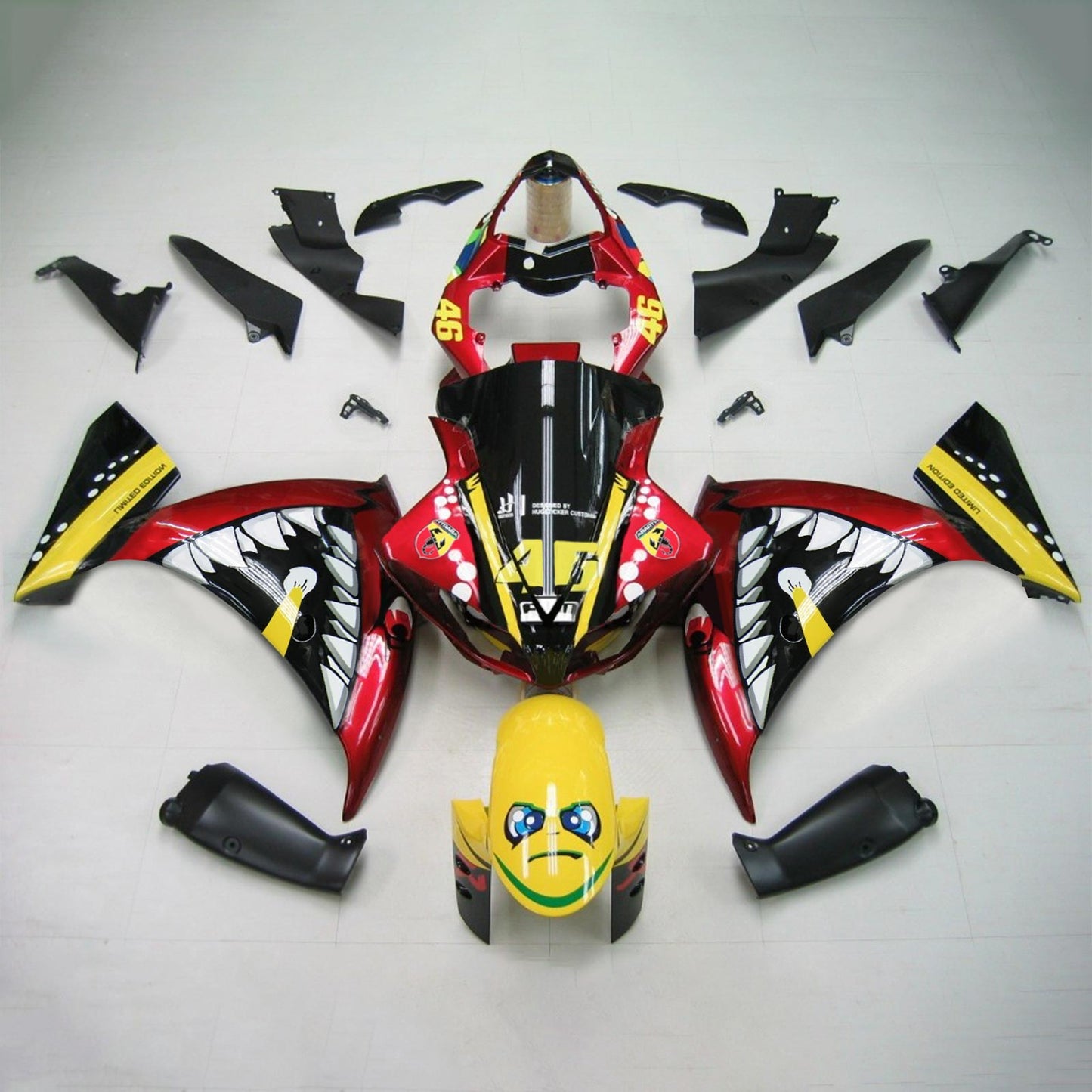 2012-2014 Fairing Kit For Yamaha YZF 1000 R1 Generic