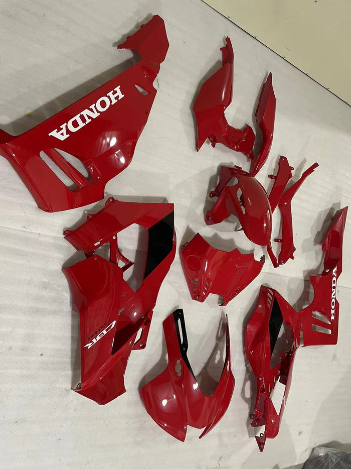 Motorcycle Fairing - HONDA CBR1000RR-R 2020-2023 GLOSSY RED FAIRING KIT