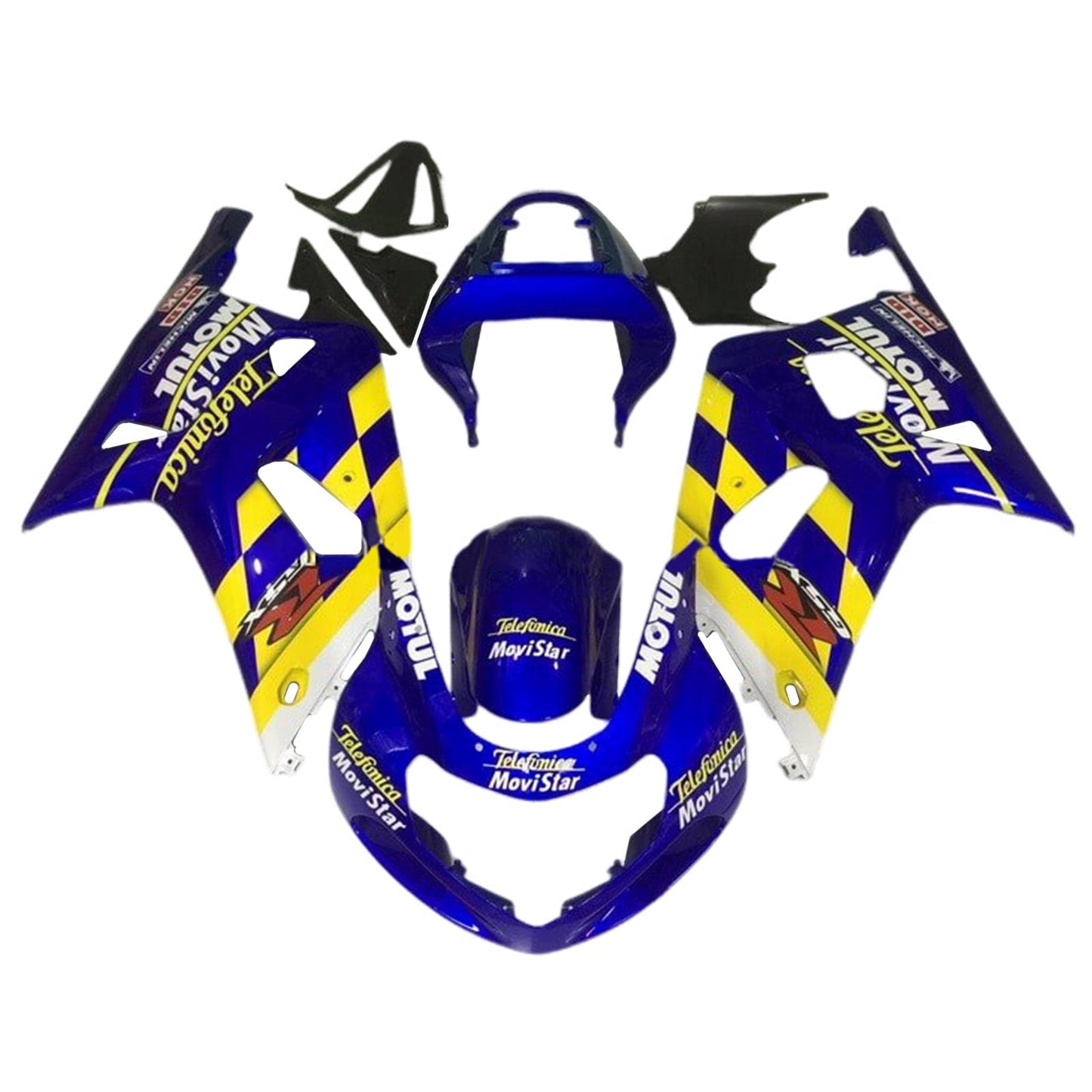 Suzuki GSXR600 2001-2003 GSXR750 2000-2003 K1 Fairing Kit