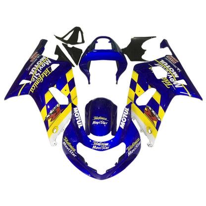Suzuki GSXR600 2001-2003 GSXR750 2000-2003 K1 Fairing Kit