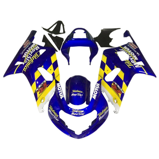 Suzuki GSXR600 2001-2003 GSXR750 2000-2003 K1 Fairing Kit