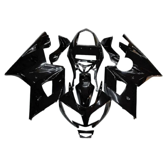 2002-2005 Triumph Daytona 600 650 Black Fairing Kit