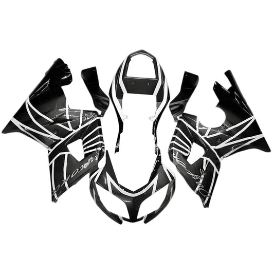 2002-2005 Triumph Daytona 600 650 Black Spider Fairing Kit