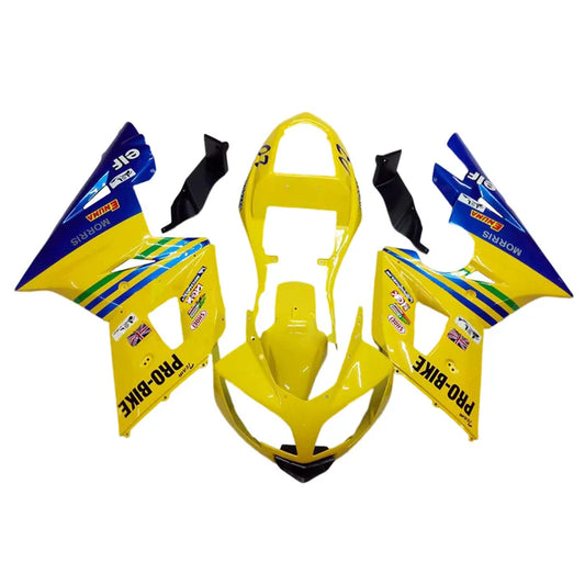 2002-2005 Triumph Daytona 600 650 Blue & Yellow Fairing Kit