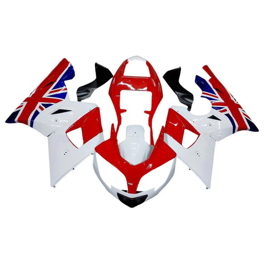 2002-2005 Triumph Daytona 600 650 England Flag Fairing Kit