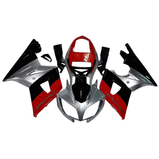 2002-2005 Triumph Daytona 600 650 Grey & Red Fairing Kit