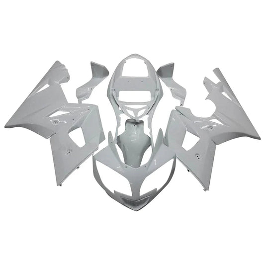 2002-2005 Triumph Daytona 600 650 White Fairing Kit
