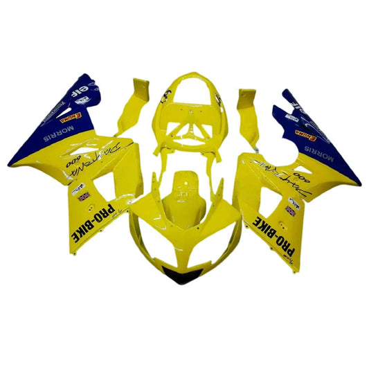 2002-2005 Triumph Daytona 600 650 Yellow & Blue Fairing Kit