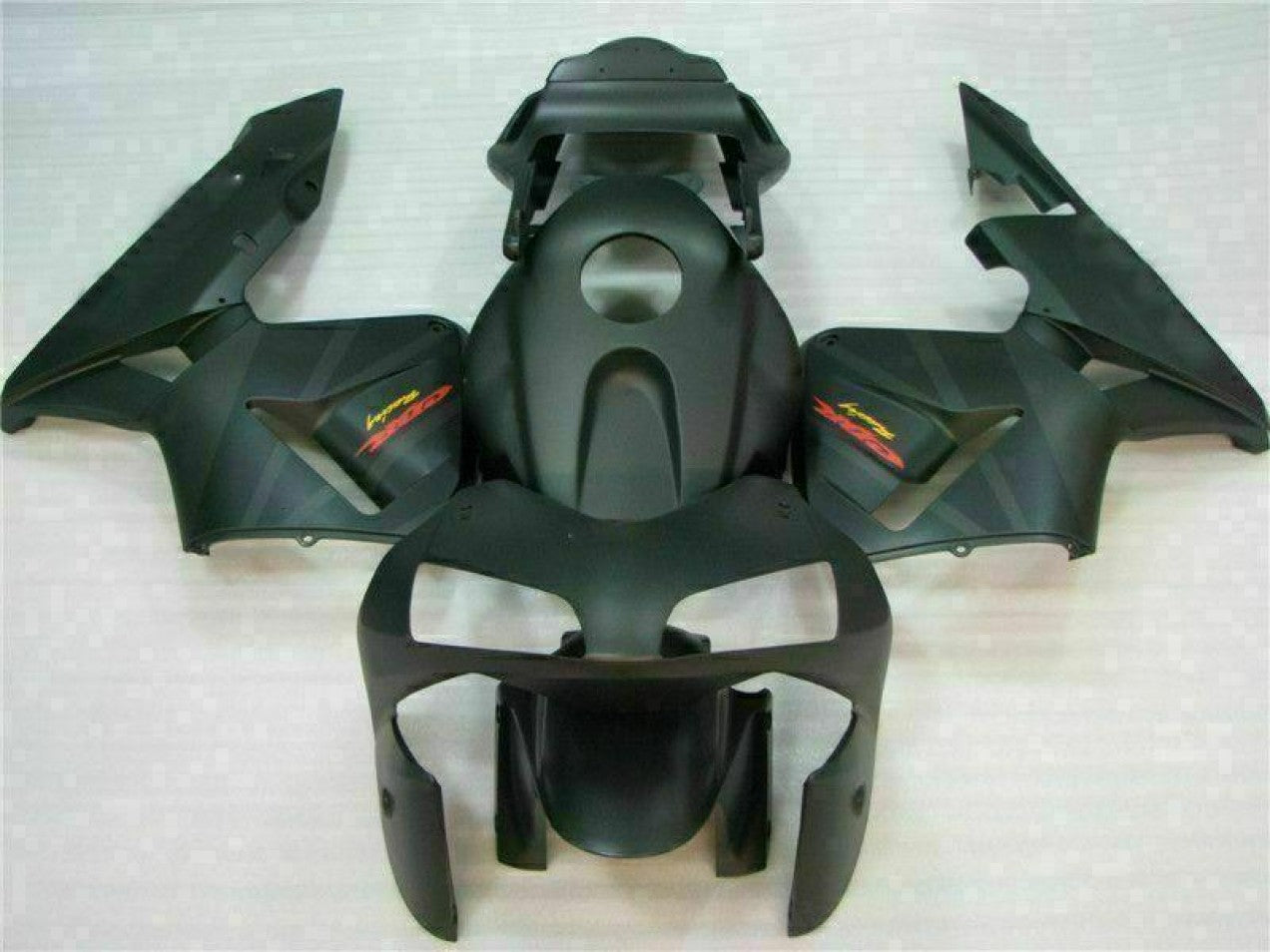 2003-2004 Black Honda CBR600RR Motorcycle Fairings