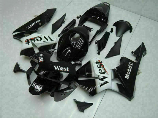 2003-2004 Black West Honda CBR600RR Motorcycle Fairings & Bodywork