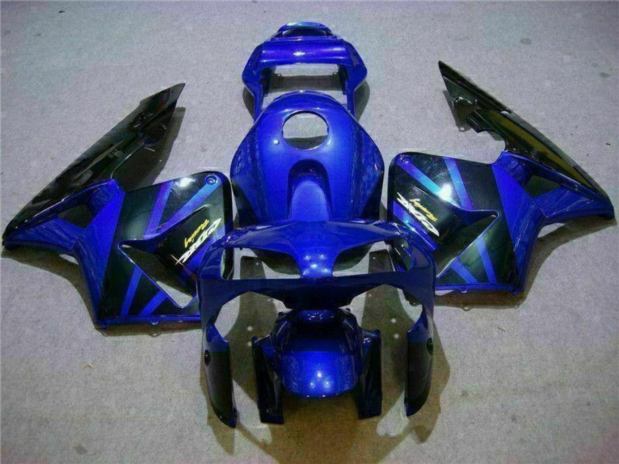 2003-2004 Blue Honda CBR600RR Full Fairing Kit