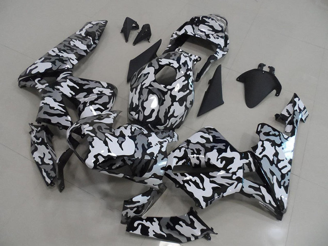 2003-2004 Camo Honda CBR600RR Motorcycle Fairings
