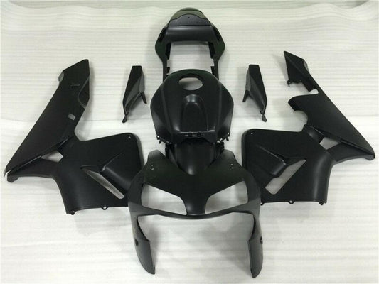 2003-2004 Matte Black Honda CBR600RR Motorcycle Fairings