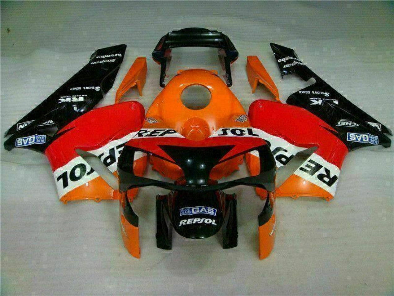 2003-2004 Orange Honda CBR600RR