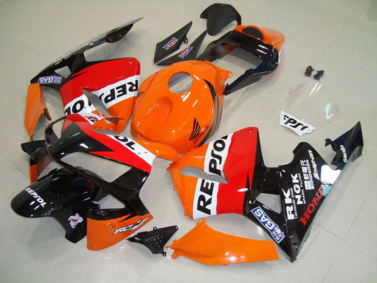2003-2004 Repsol Honda CBR600RR Motorcycle Fairings & Bodywork