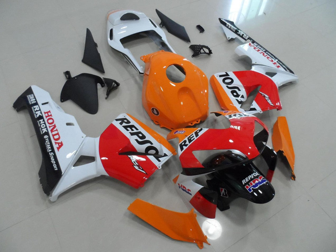 2003-2004 Repsol Honda CBR600RR Plastics Motorcycle Fairings