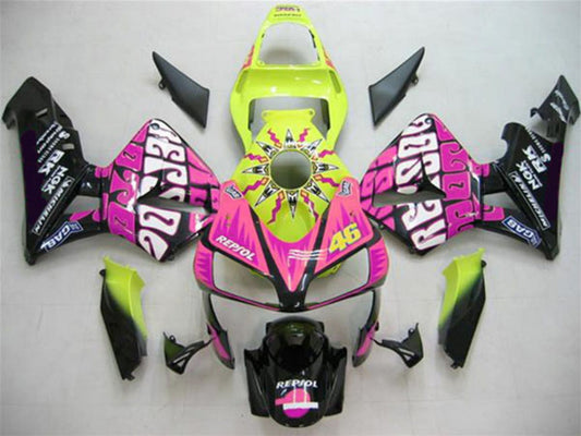 2003-2004 Valentino Rossi Honda CBR600RR Motorcycle Fairings