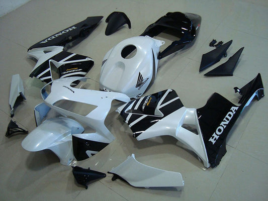 2003-2004 White Black Honda CBR600RR Motorcycle Fairings