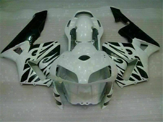 2003-2004 White Honda CBR600RR ABS Fairing Kit