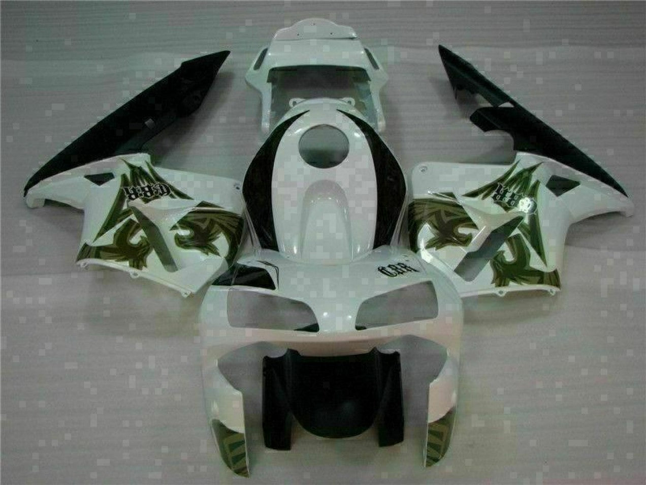 2003-2004 White Honda CBR600RR ABS Full Fairing Kits