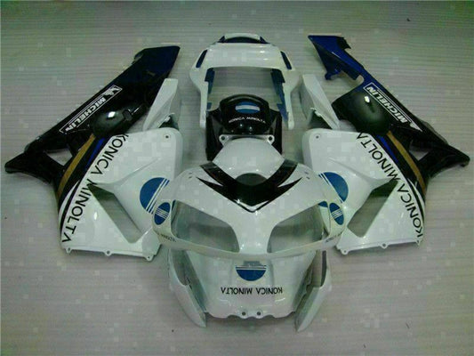2003-2004 White Honda CBR600RR Motorcycle Fairings
