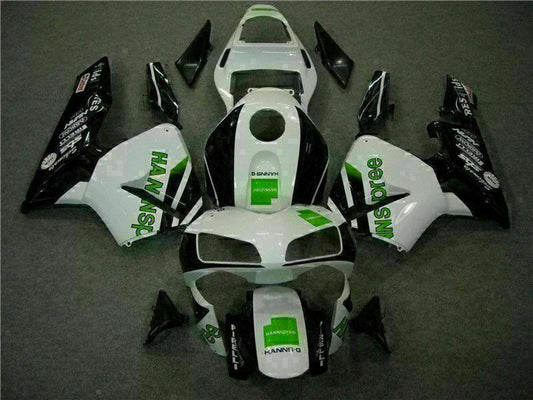 2003-2004 White Honda CBR600RR Motorcycle Fairings Bodywork