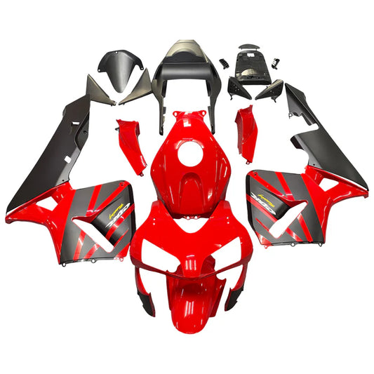 2003 2004 CBR600RR Honda Fairing Black & Red Kit