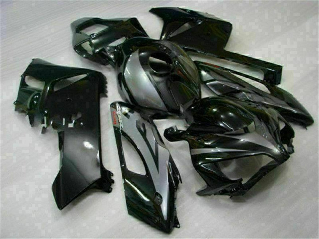 2004-2005 Black Honda CBR1000RR ABS Motorcycle Fairings