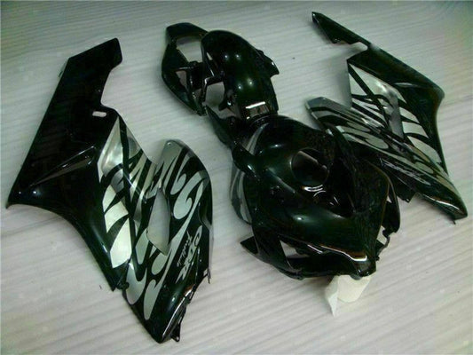 2004-2005 Black Honda CBR1000RR Inection ABS Motorcycle Fairings