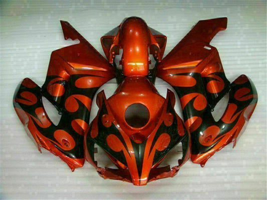 2004-2005 Brown Black Honda CBR1000RR Motorcycle Fairings