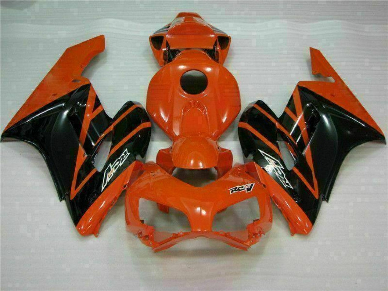 2004-2005 Orange Honda CBR1000RR Full Fairing Kit
