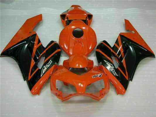 2004-2005 Orange Honda CBR1000RR Full Fairing Kit