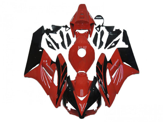 2004-2005 Red Black Honda CBR1000RR Complete Fairing Kit