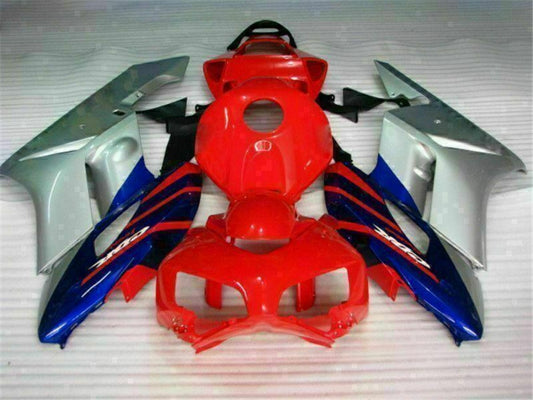 2004-2005 Red Silver Blue Honda CBR1000RR Motorcycle Fairings