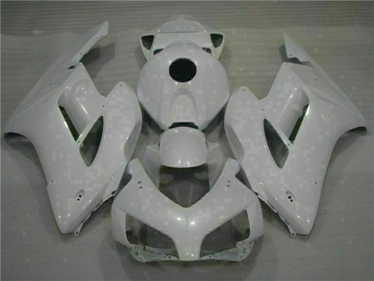 2004-2005 White Honda CBR1000RR Complete Motorcycle Fairings & Bodywork