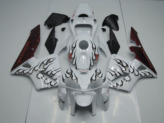 2005-2006 Black Flame Honda CBR600RR Motorcycle Fairings