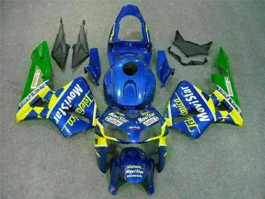 2005-2006 Blue Honda CBR600RR ABS Full Fairing Kits