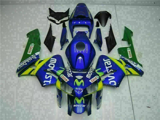 2005-2006 Blue Honda CBR600RR Motorcycle Fairings & Plastics
