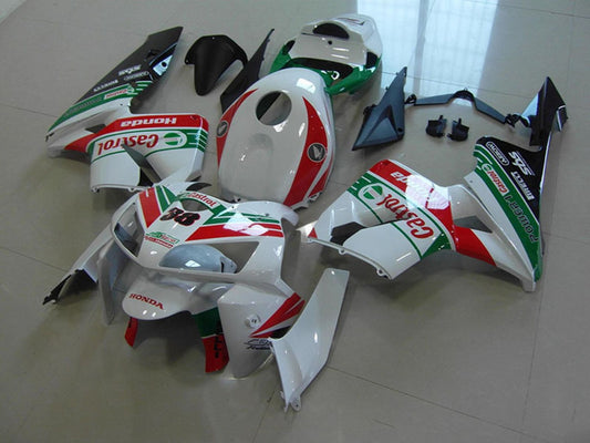 2005-2006 Castrol Honda CBR600RR Motorcycle Fairings
