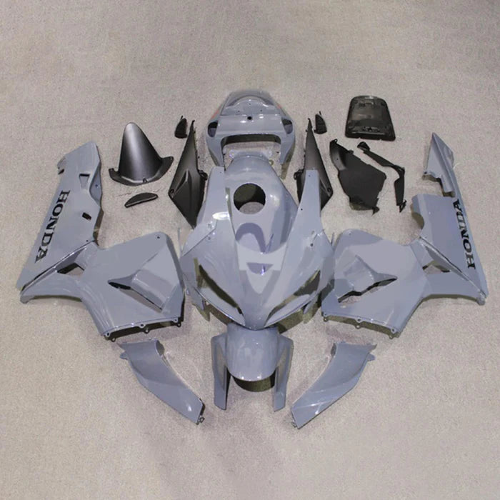 2005-2006 Honda CBR600RR Grey Fairing Kit