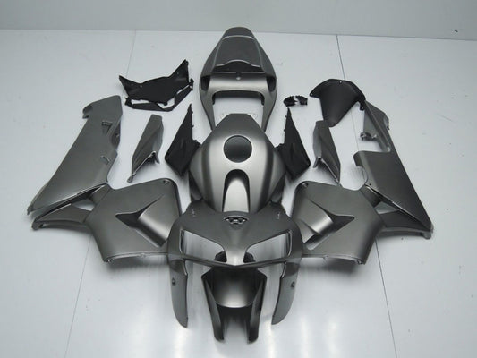 2005-2006 Matte Grey Honda CBR600RR Motorcycle Fairings