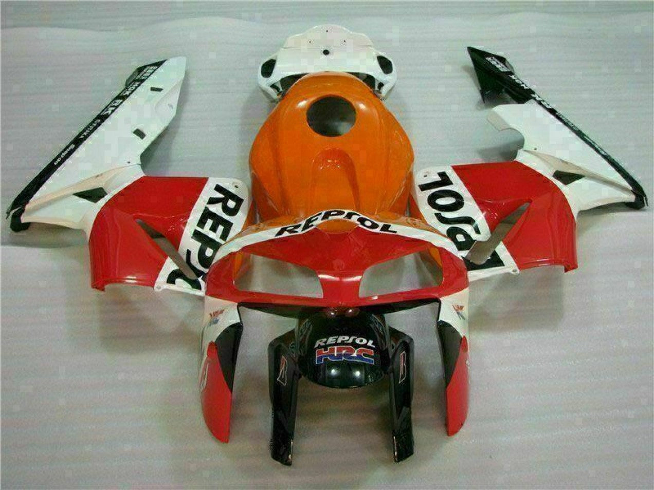 2005-2006 Orange Honda CBR600RR ABS Fairing Kit