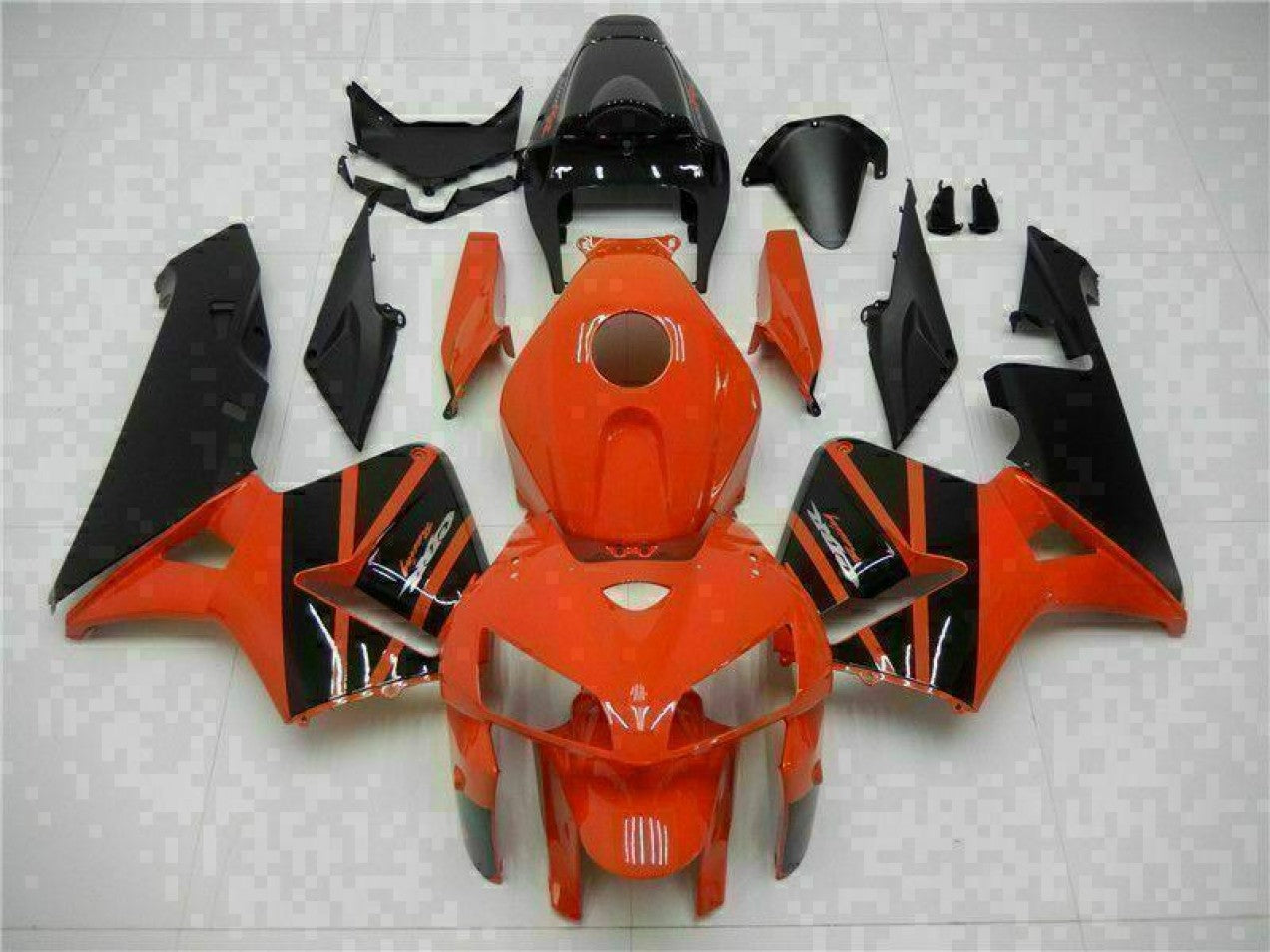 2005-2006 Orange Honda CBR600RR Full Fairing Kit