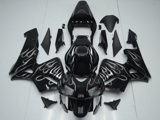 2005-2006 Silver Flame Honda CBR600RR Motorcycle Fairings