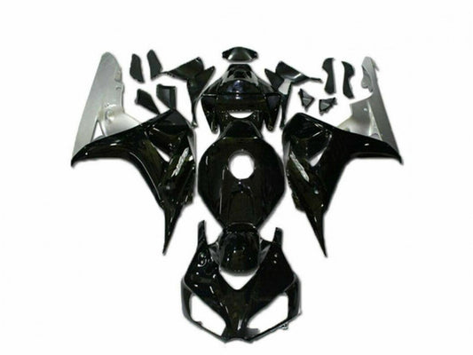 2006-2007 Black Honda CBR1000RR Motorcycle Fairings & Bodywork