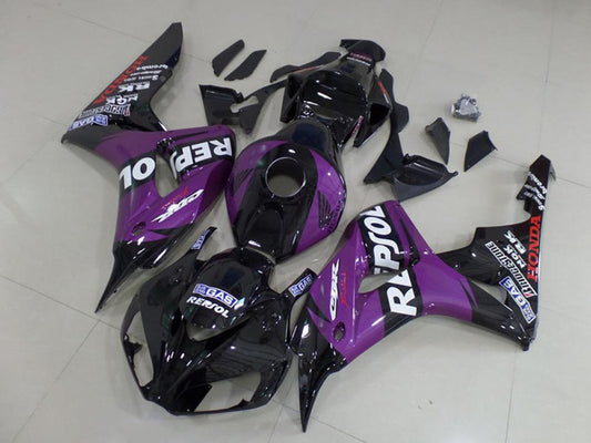 2006-2007 Purple Rossi Honda CBR1000RR Motorcycle Fairings
