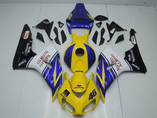 2006-2007 Yellow Nastro Honda CBR1000RR Motorcycle Fairings