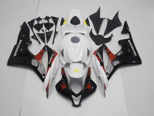 2007-2008 Black Limited Edition Honda CBR600RR Motorcycle Fairings