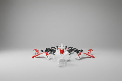 Yamaha motorcycle body parts on a white background